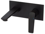 Gamma York, podomietková umývadlová batéria, čierna matná, GMA-BYKUPT-BK