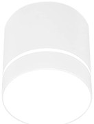 Bodové svietidlo TUBA 1xGU10/15W/230V biela