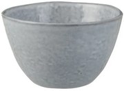 Modrá keramická miska Shiny blue - Ø 12 * 7 cm