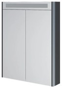 Mereo Mereo, Siena, galérka 64 cm, zrkadlová skrinka, MER-CN436GA