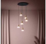 Eglo 390279 -LED Stmievateľný luster na lanku TERQUE 6xLED/5,4W/230V 3000K pr.54cm