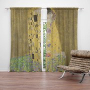 Sablio Záves Bozk - Gustav Klimt: 2ks 140x250cm