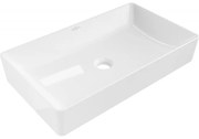 Mexen Nadia, umývadlo na dosku 60x35 cm, biela, 21616000