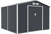 Záhradný domček G21 GAH 706 - 277 x 255 cm, antracitový