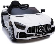 TRENDIE Elektrické autíčko Mercedes-Benz GTR biele