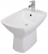 Cersanit CARINA - stojaci bidet obdĺžnikový, biela, K31-063