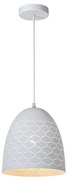 Lucide 43408/24/31 - Luster na lanku GALLA 1xE27/60W/230V biela