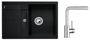 Blanco Metra 45 S set drezu a batérie 78x50 cm antracit SETB3