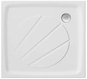 Ravak Perseus sprchová vanička štvorcová 90x90 cm liaty mramor xa037701010 PER90PRO0