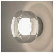 LED Nástenné svietidlo LED/8W/230V 3000K čierna/dymová