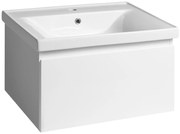 Aqualine Aqualine, ALTAIR umývadlová skrinka 61,5x35x45cm, biela, AI267