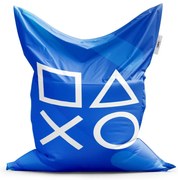 Sedací vak Classic konzola 2 - detský, modrá