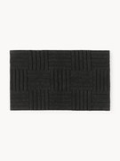 Kúpeľňová predložka's reliéfnou štruktúrou Tianna