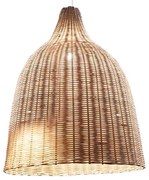 Ideal Lux - Luster na lanku HAUNT 1xE27/60W/230V pr. 35 cm béžová