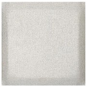 Čalúnený akustický panel nástenný Luna 33 cream štvorec - Čtverec 30x30 Egibi
