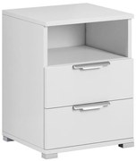 Nočný stolík NED biely