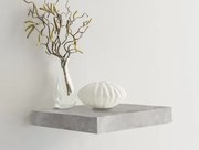 Polica na stenu Shelvy 23,5 cm, sivý betón%