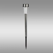 Solárna lampa Stal VO0814 Chrome