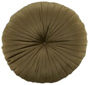 Zamatový dekoračný vankúš ø 40 cm Round Soft Touch – Catherine Lansfield