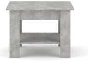 Konferenční stolek Minivas 67 cm beton