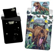 Jerry Fabrics Svietiace obliečky Jurský svet Roar - 140 x 200 cm / 70 x 90 cm