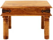 furniture-nabytek.cz - Masívny konferenčný stolík 45x40x45