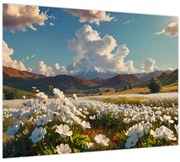 Obraz - Pokojná krajina (70x50 cm)