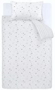 Bavlnená detská obliečka na jednolôžko 135x200 cm Stars – Bianca