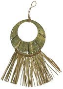 Nástenná dekorácia z morskej trávy - 46 * 25 cm