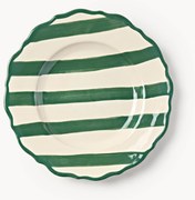 Ručne maľované raňajkové taniere Donald, 4 ks