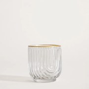 Pohár MODELLO priesvitný 762888 350 ml