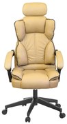 Lux riaditeľská otočná stolička, rôzne farby- béžová