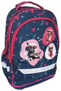 Školský batoh anatomický REYBAG Cat Life