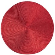 Prestieranie na stôl okrúhle 38cm červené