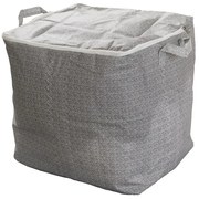 Organizér na oblečenie SENCA 110l sivý