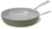 Elmich Nepriľnavá keramická panvica Vital Ø 28 cm - olivovo zelená