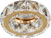 Azzardo AZ1450 -  Krištáľové podhľadové svietidlo ESTER 1xGU10/50W/230V