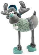 VIANOČNÁ FIGÚRKA REINDEER 43 CM VIACFAREBNÁ