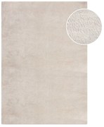 Krémová syntetická kožušina 160x230 cm Faroe Wool Look Fur – Flair Rugs