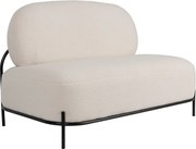 WL-Living Polly moderná dvojsedačka - Biela