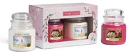 Yankee Candle Vianočná darčeková súprava 2 stredných sviečok Classic