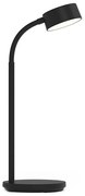 Top Light-LED Stmievateľná dotyková stolná lampa BELLA LED/4,8W/5V 3000/4000/6500K čierna