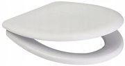 Cersanit Moduo Delfi, antibakteriálne toaletné sedátko z duroplastu, biela, K98-0191