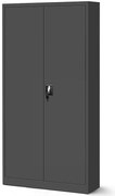 Skriňa Jan H kovová antracit