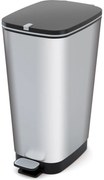 KIS Kôš na odpad Chic Bin L - Steel, 50L