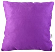 Vankúš fialový semiš EMI, Vankúš 50x50 cm