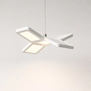 Závesné LED svietidlo Pixels, 1x LED 25w, 4000k, w