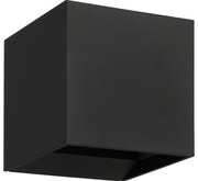 Eglo 901064 - LED Vonkajšie nástenné svietidlo CALPINO 2xLED/2,8W/230V IP54 čierna