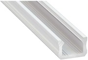 Led-Labs LED profil LUMINES typ X biely lakovaný 2,02m