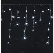 Brilagi - LED vonkajšia vianočná reťaz 200xLED/8 funkcií 13x0,6m IP44 studená biela